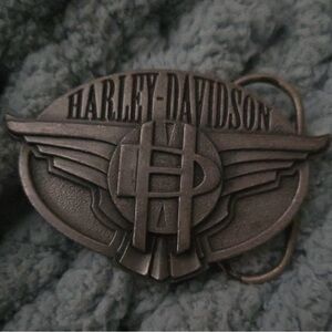 Harley-Davidson Metallic Belt Buckle